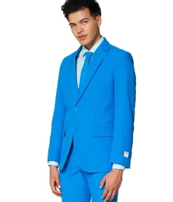 Blåt jakkesæt OppoSuits