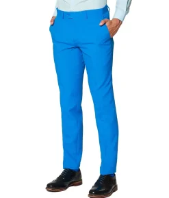 Blåt jakkesæt OppoSuits
