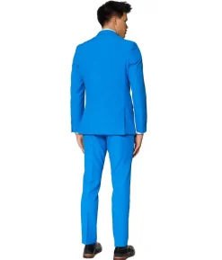Blåt jakkesæt OppoSuits