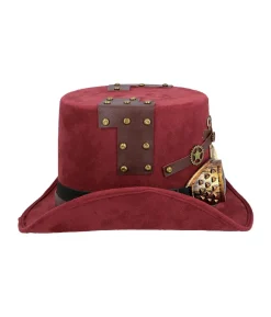Bordeaux Keypunk hat