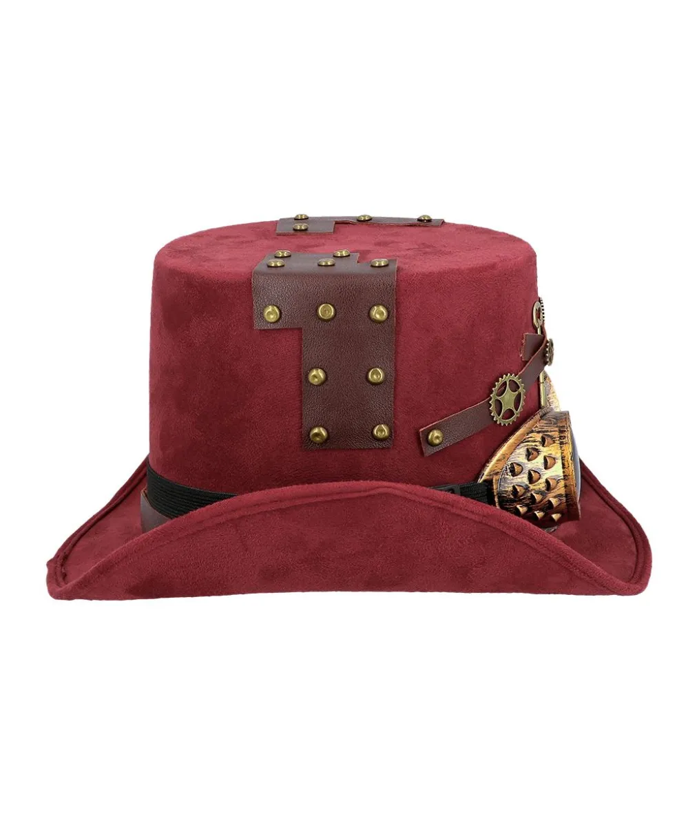 Bordeaux Keypunk hat