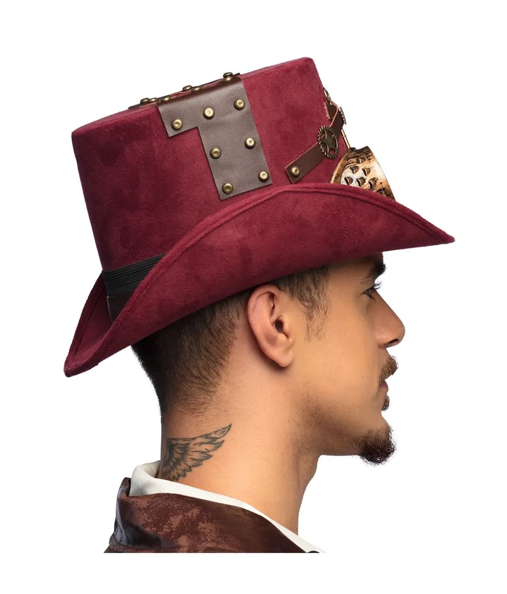 Bordeaux Keypunk hat