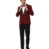 Bordeaux OppoSuit smoking