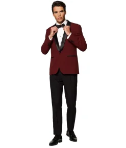 Bordeaux OppoSuit smoking