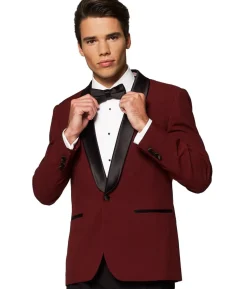 Bordeaux OppoSuit smoking
