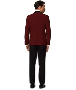 Bordeaux OppoSuit smoking