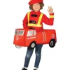 Brandbil kostume