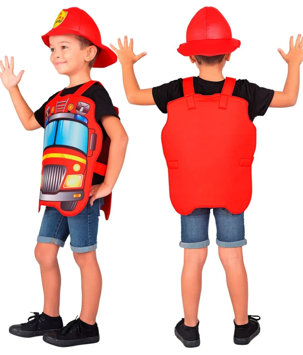 Brandmand kostume