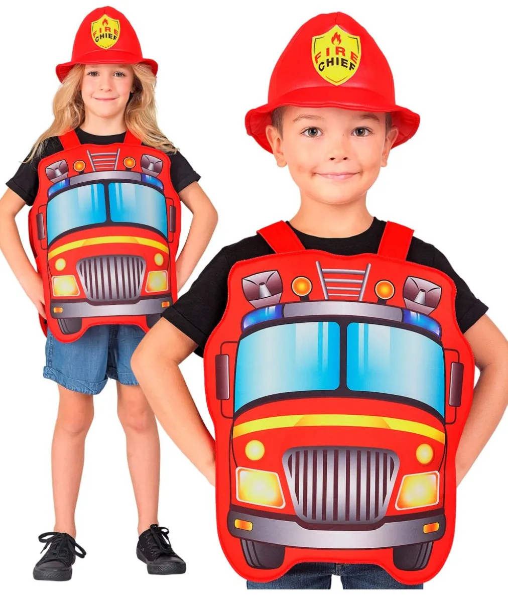 Brandmand kostume