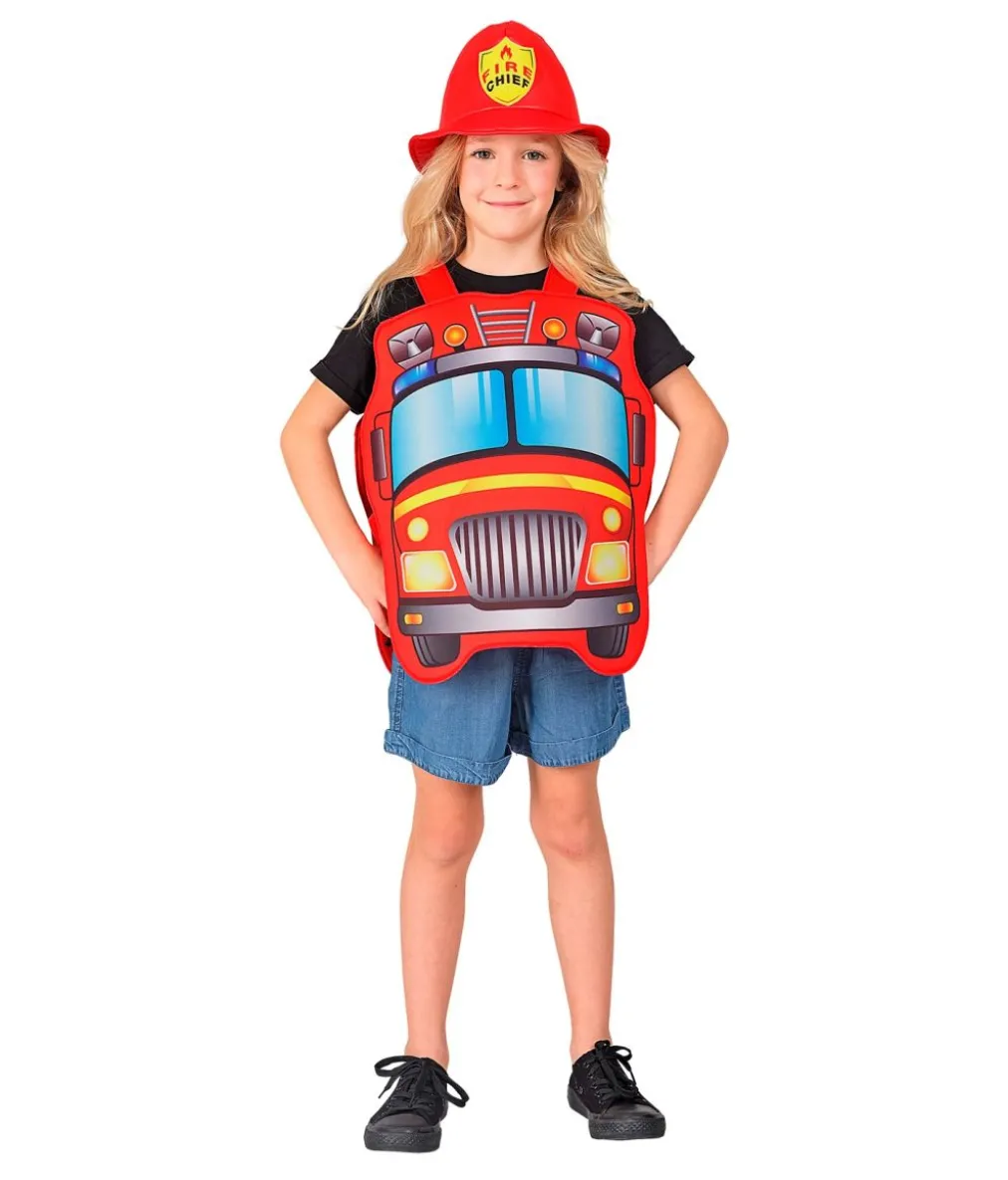 Brandmand kostume