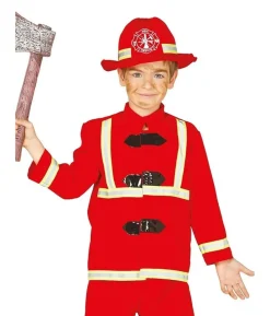 Brandmand kostume til børn