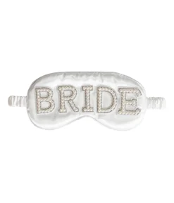 Bride to be sovemaske