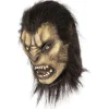 Brown Wolfman maske