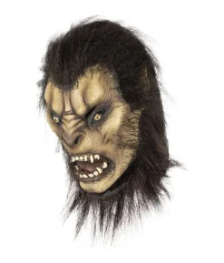 Brown Wolfman maske