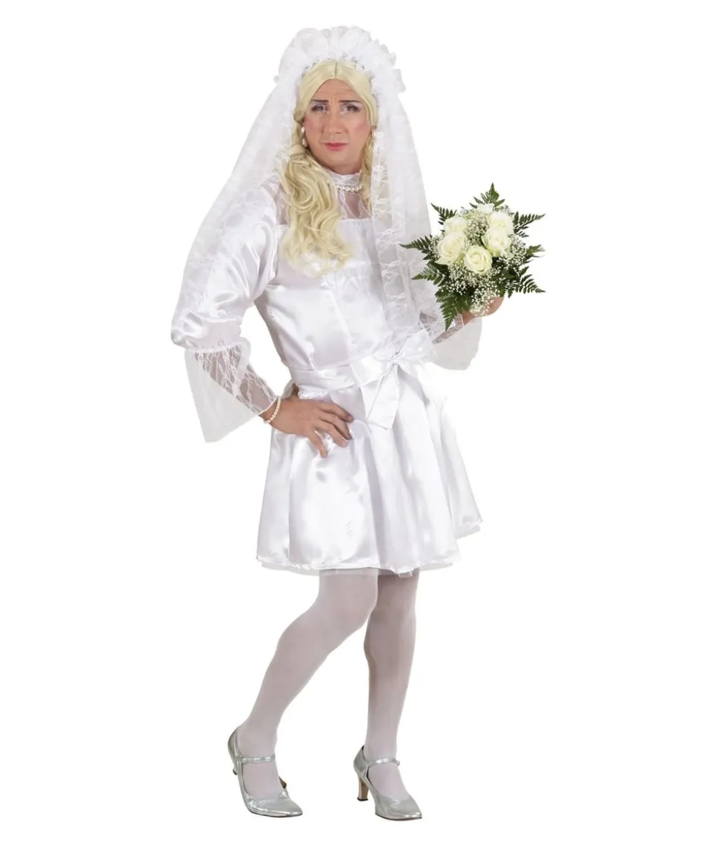 Brudekjole kostume, herre