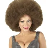 Brun afroparyk, stor