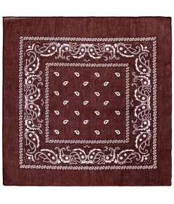 Brun bandana
