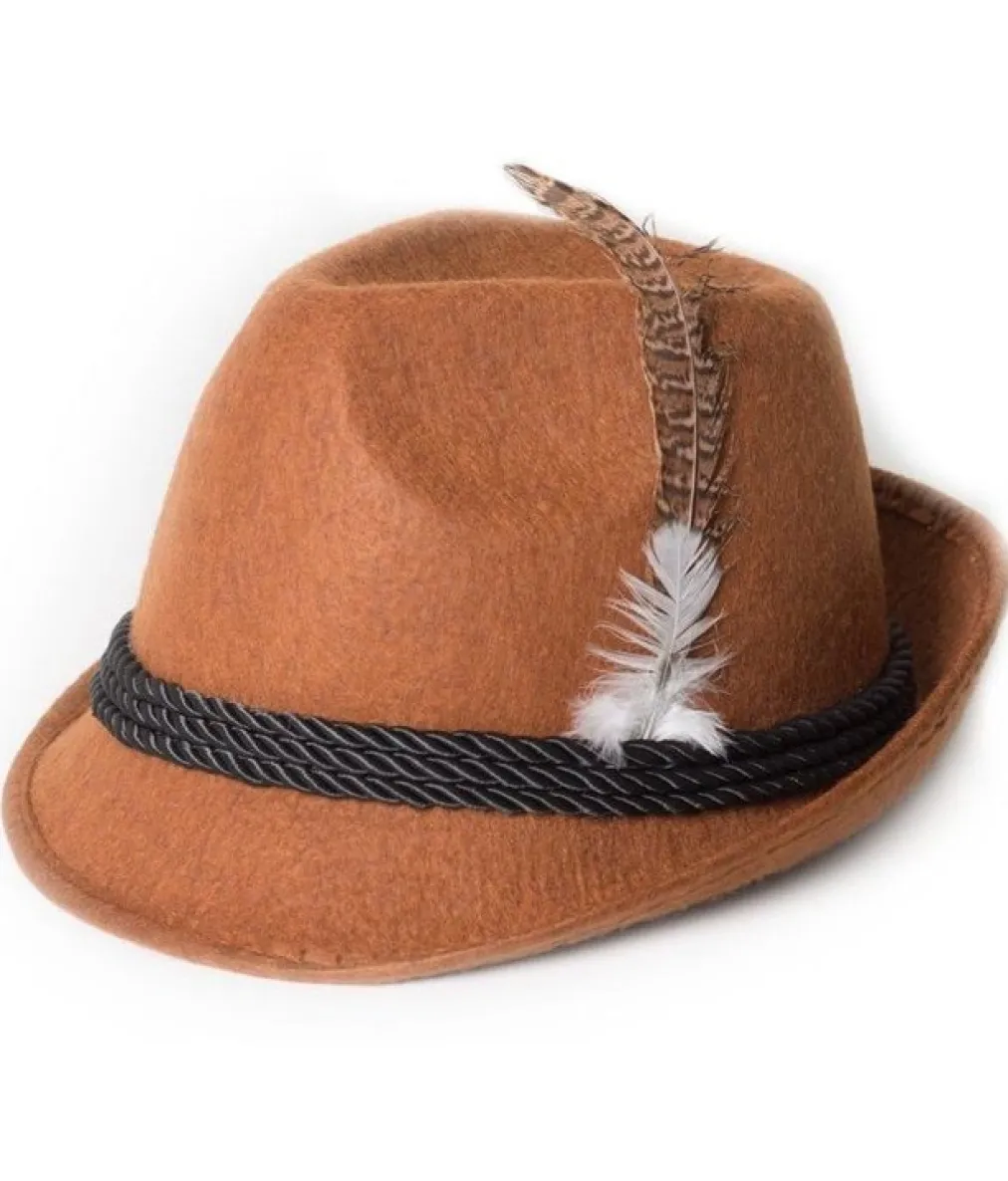 Brun Bayern hat