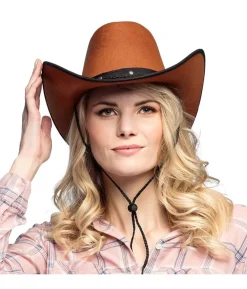 Brun Cowboyhat Wichita