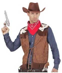 Brun cowboyvest