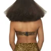 Brun Diva disco paryk