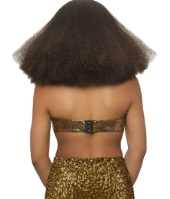 Brun Diva disco paryk