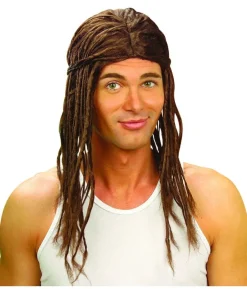 Brun Dreadlock paryk