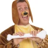Brune hundeører