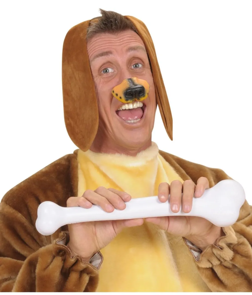 Brune hundeører