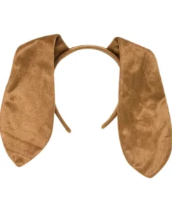 Brune hundeører