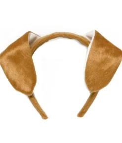 Brune hundeører