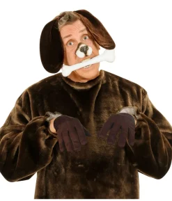 Brune korte handsker