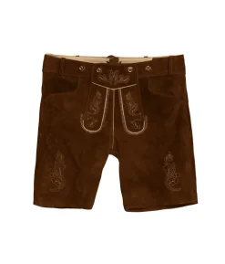 Brune lederhosen Flachau, kort