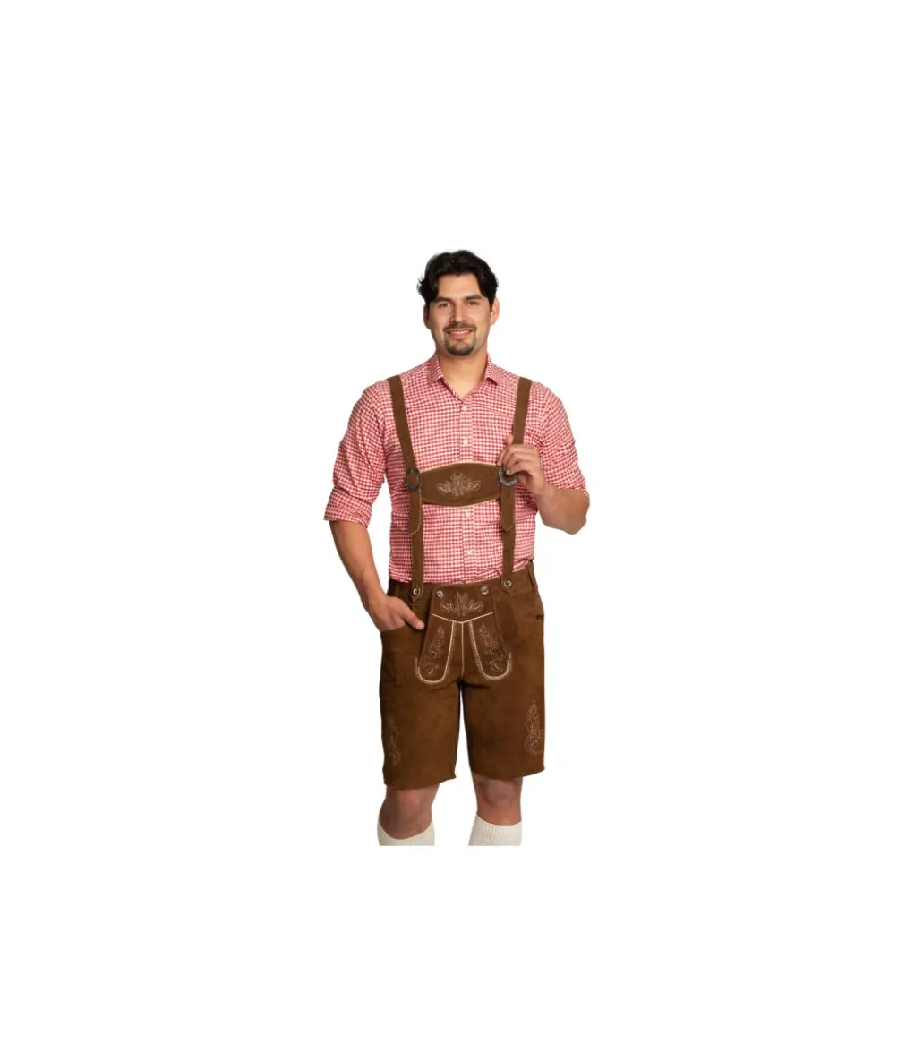 Brune lederhosen Flachau, kort