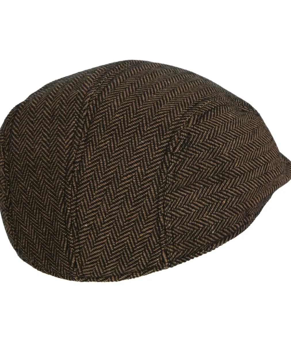 Brun engelsk sixpence