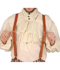 Brune seler i læder-look