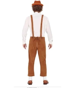 Brune tyrolerbukser