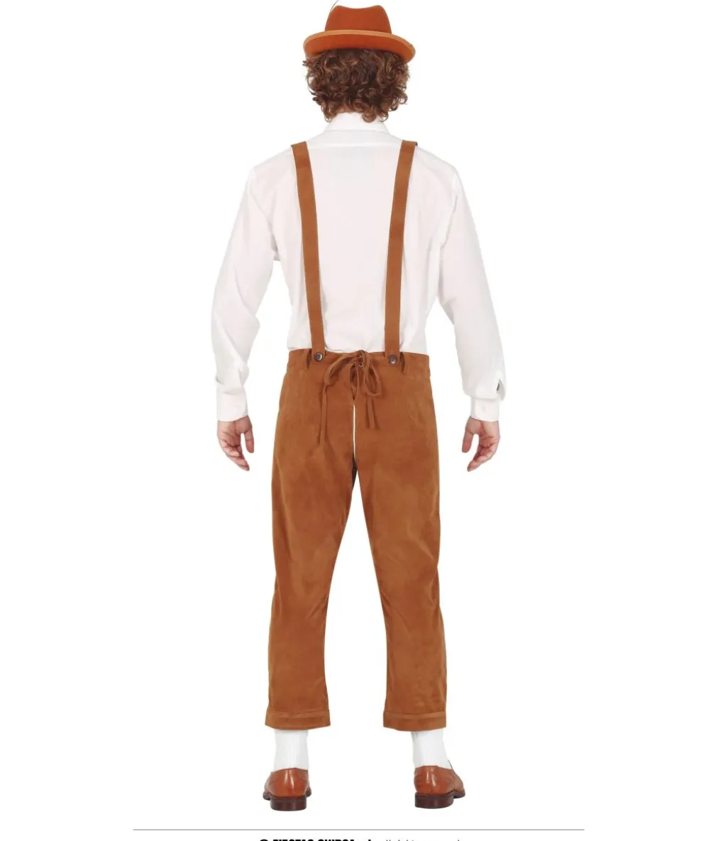 Brune tyrolerbukser