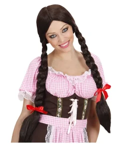 Brun Gretel paryk
