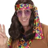Brun Hippie Dude paryk