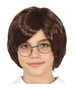 Brun paryk, barn