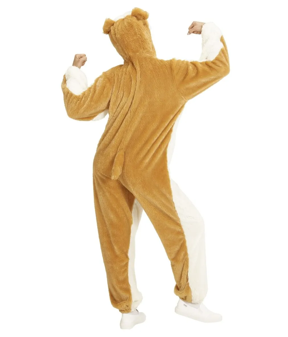 Bulldog kostume
