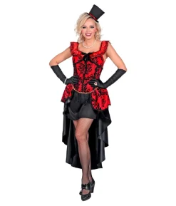 Burlesque Lady kostume