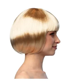 Cabaret blond page paryk
