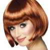 Cabaret kobber page paryk