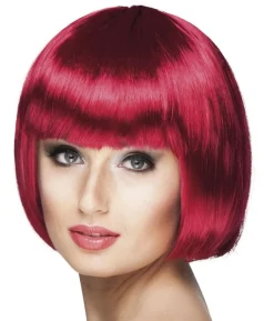 Cabaret Ruby red page paryk