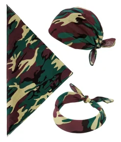 Camouflage bandana