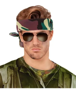 Camouflage bandana