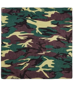 Camouflage bandana