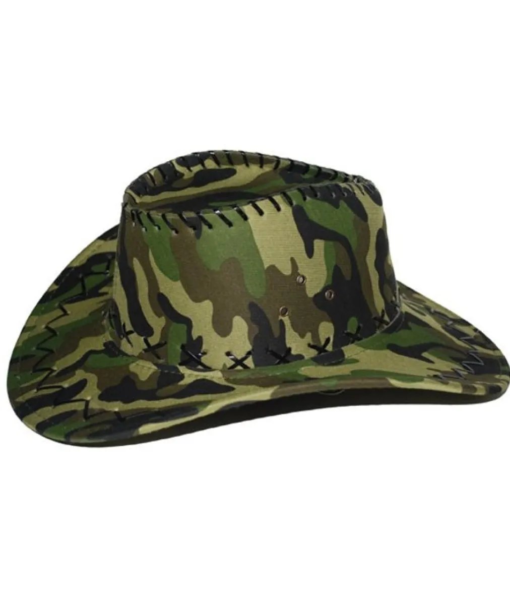 Camouflage hat